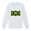 Sweat-shirt unisexe a col rond premium BIO Vignette