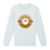Sweat-shirt unisexe a col rond premium BIO Vignette