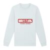 Sweat-shirt unisexe a col rond premium BIO Vignette
