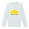 Sweat-shirt unisexe a col rond premium BIO Vignette