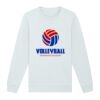 Sweat-shirt unisexe a col rond premium BIO Vignette