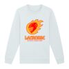 Sweat-shirt unisexe a col rond premium BIO Vignette