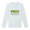 Sweat-shirt unisexe a col rond premium BIO Vignette