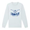 Sweat-shirt unisexe a col rond premium BIO Vignette