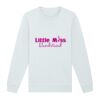 Sweat-shirt unisexe a col rond premium BIO Vignette