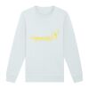Sweat-shirt unisexe a col rond premium BIO Vignette