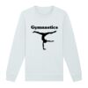 Sweat-shirt unisexe a col rond premium BIO Vignette