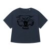 T-shirt à manches retroussées pour femme BIO Vignette