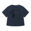T-shirt à manches retroussées pour femme BIO Vignette