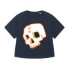 T-shirt à manches retroussées pour femme BIO Vignette