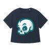 T-shirt à manches retroussées pour femme BIO Vignette