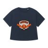 T-shirt à manches retroussées pour femme BIO Vignette
