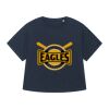 T-shirt à manches retroussées pour femme BIO Vignette