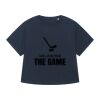 T-shirt à manches retroussées pour femme BIO Vignette