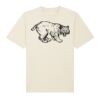 T-shirt unisexe lourd premium BIO  Vignette