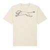 T-shirt unisexe lourd premium BIO  Vignette