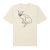 T-shirt unisexe lourd premium BIO  Vignette
