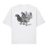 T-shirt lourd unisexe BIO Vignette