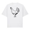 T-shirt lourd unisexe BIO Vignette