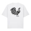 T-shirt lourd unisexe BIO Vignette