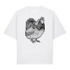T-shirt lourd unisexe BIO Vignette