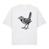 T-shirt lourd unisexe BIO Vignette