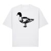 T-shirt lourd unisexe BIO Vignette