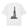 T-shirt lourd unisexe BIO Vignette