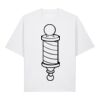 T-shirt lourd unisexe BIO Vignette