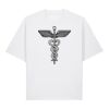 T-shirt lourd unisexe BIO Vignette