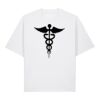 T-shirt lourd unisexe BIO Vignette