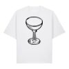 T-shirt lourd unisexe BIO Vignette