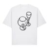 T-shirt lourd unisexe BIO Vignette