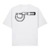 T-shirt lourd unisexe BIO Vignette