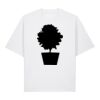 T-shirt lourd unisexe BIO Vignette
