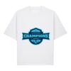 T-shirt lourd unisexe BIO Vignette