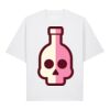 T-shirt lourd unisexe BIO Vignette