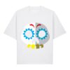 T-shirt lourd unisexe BIO Vignette