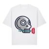 T-shirt lourd unisexe BIO Vignette