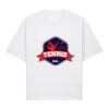 T-shirt lourd unisexe BIO Vignette