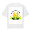 T-shirt lourd unisexe BIO Vignette