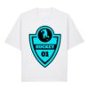 T-shirt lourd unisexe BIO Vignette