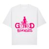 T-shirt lourd unisexe BIO Vignette
