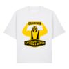 T-shirt lourd unisexe BIO Vignette
