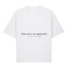 T-shirt lourd unisexe BIO Vignette