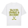 T-shirt lourd unisexe BIO Vignette