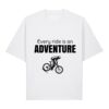 T-shirt lourd unisexe BIO Vignette