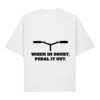 T-shirt lourd unisexe BIO Vignette