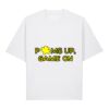 T-shirt lourd unisexe BIO Vignette